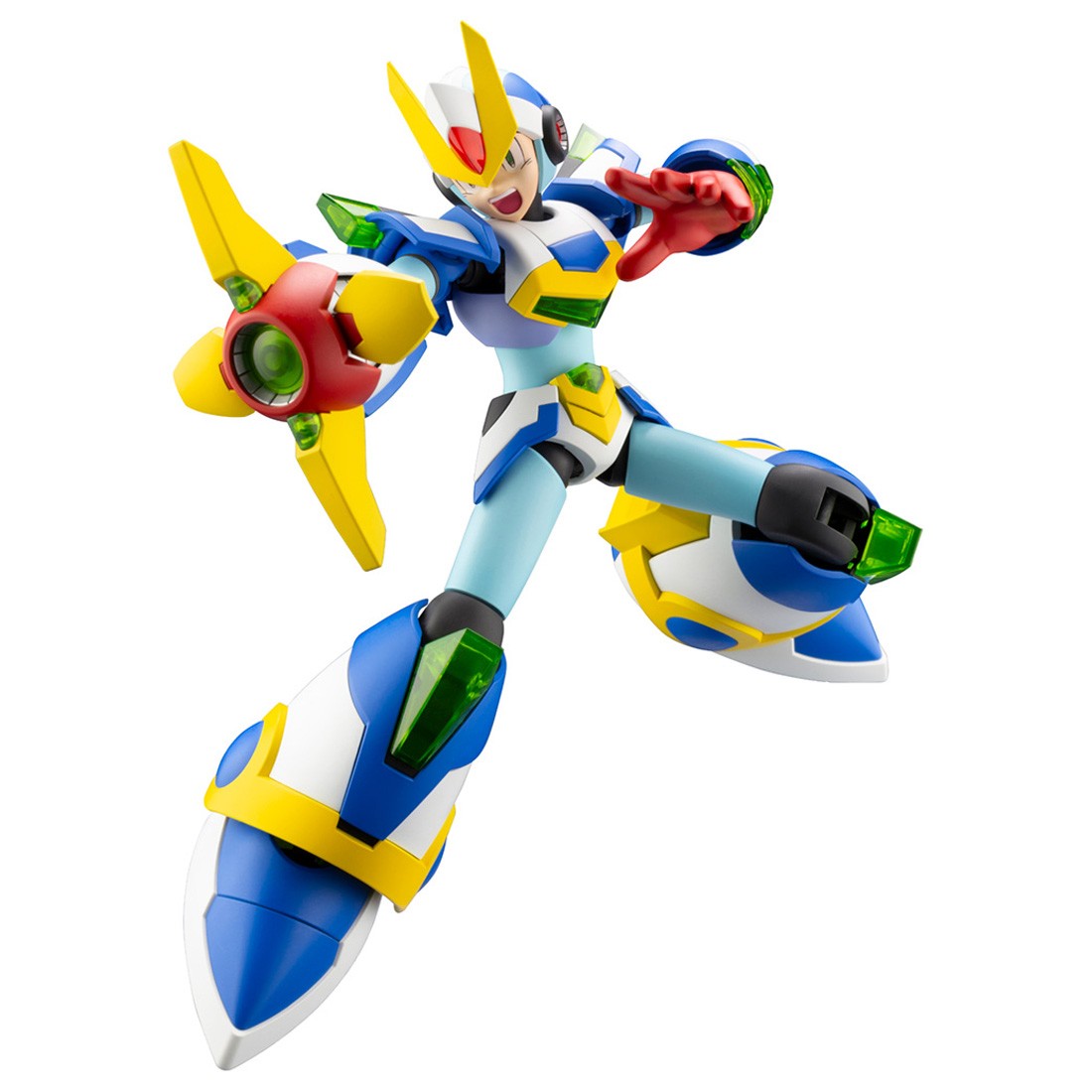 Kotobukiya Mega Man X Blade Armor 1/12 Scale Plastic Model Kits (blue)