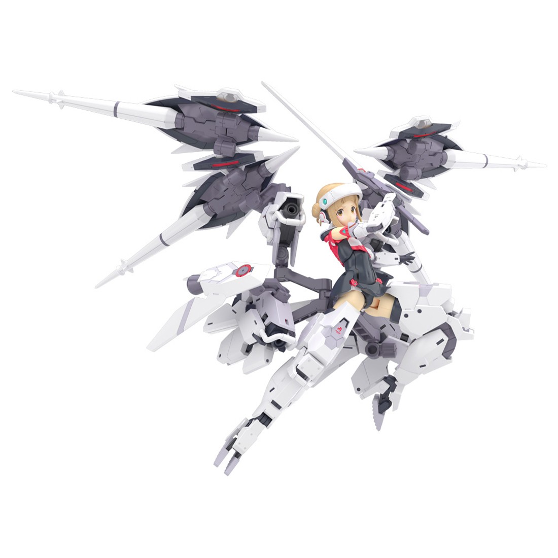 Kotobukiya Alice Gear Aegis Expansion Nodoka Takahata Plastic Model Kit (white)