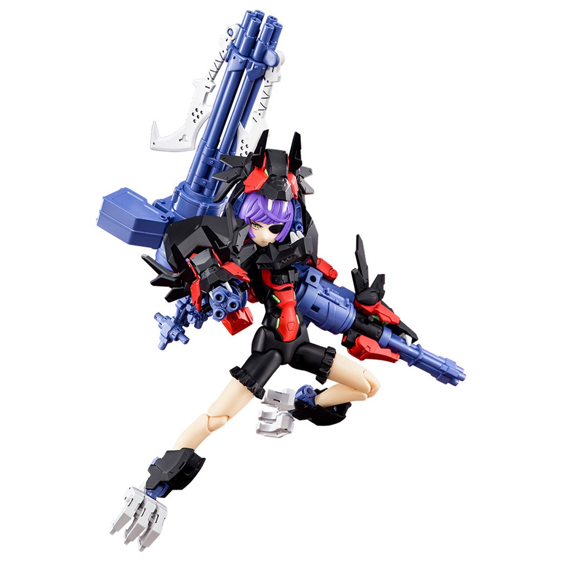 Kotobukiya Megami Device Chaos & Pretty Grandma Plastic Model Kit (black)