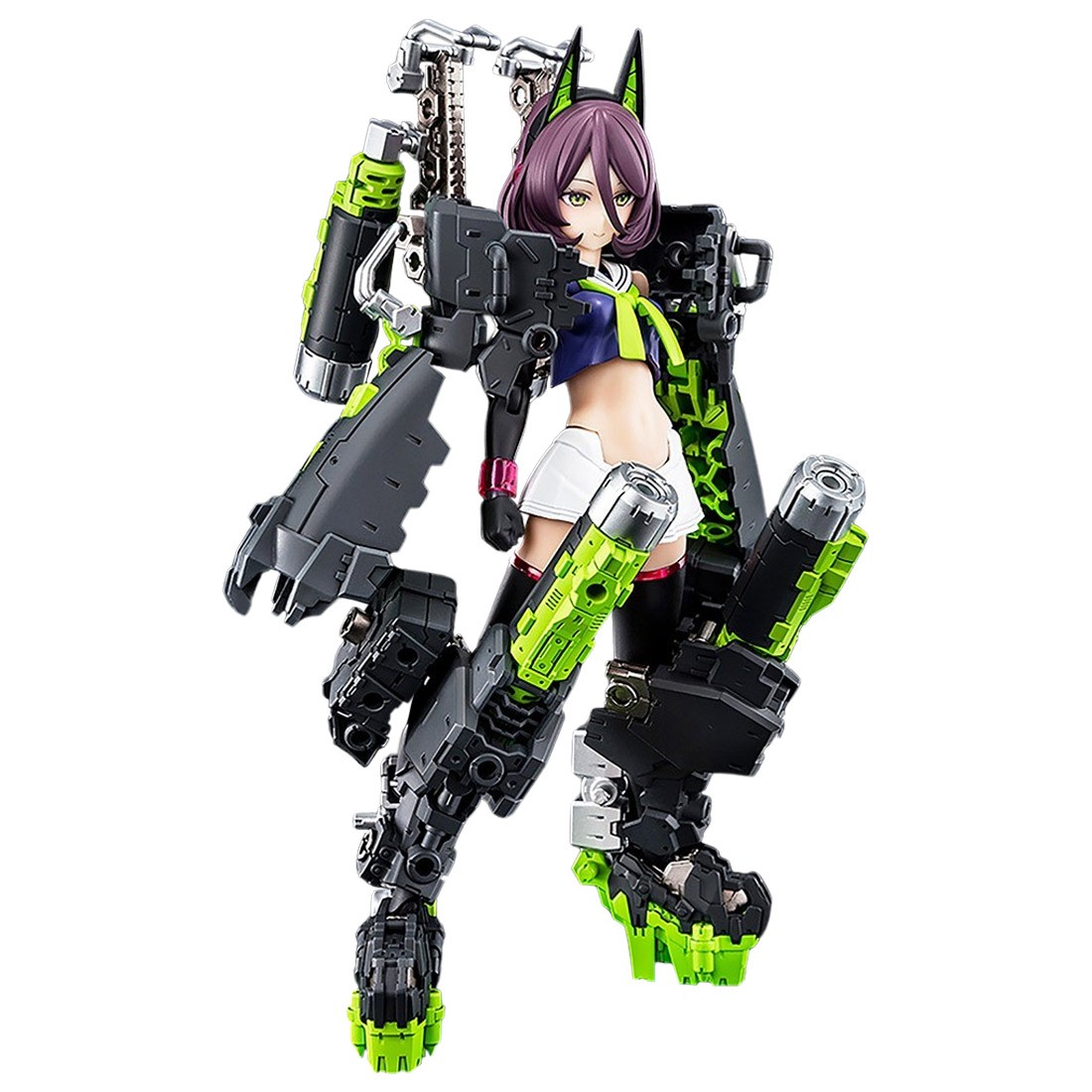 Kotobukiya Megami Device Buster Doll Tank Plastic Model Kit (purple)