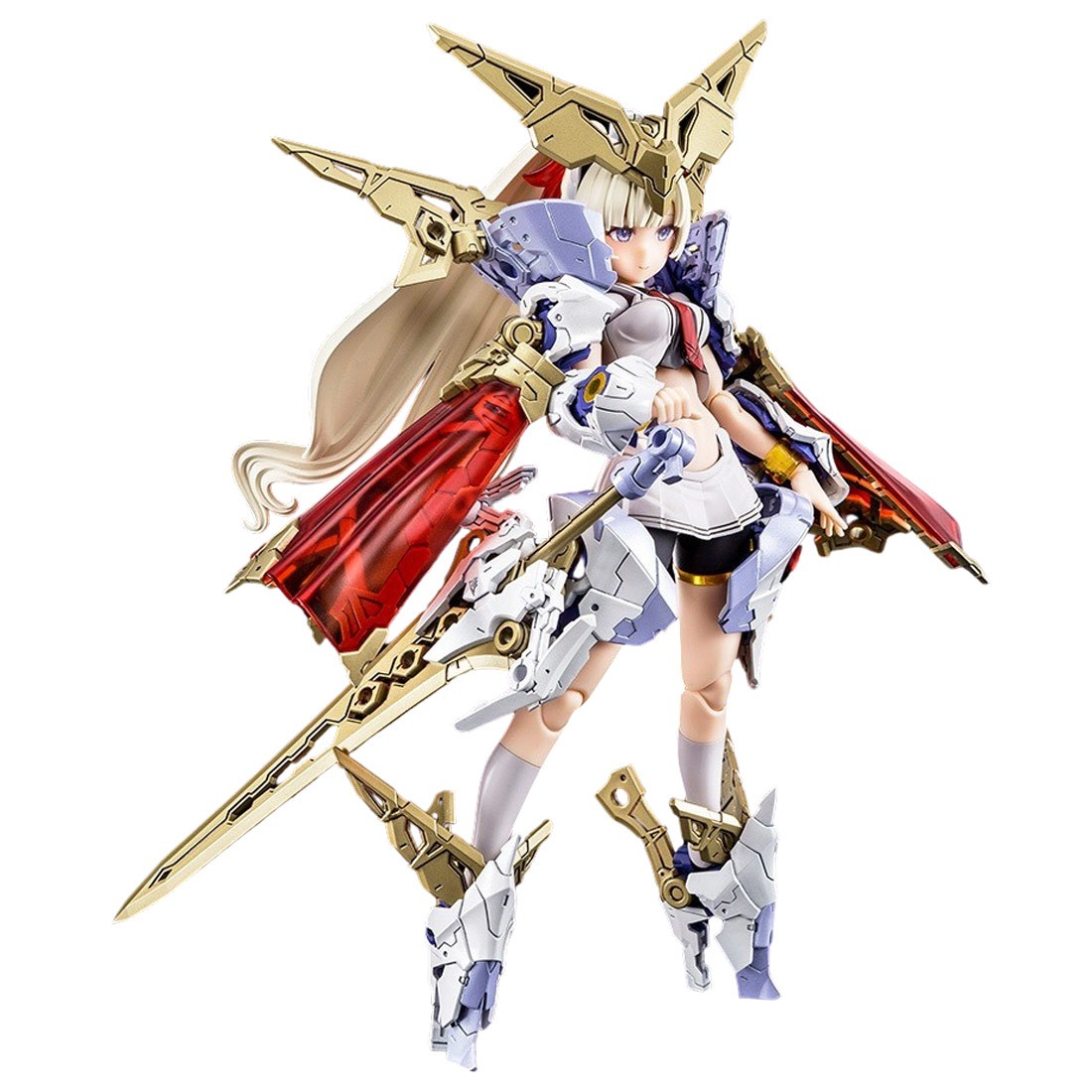 Kotobukiya Megami Device Buster Doll Paladin Plastic Model Kit (gold)