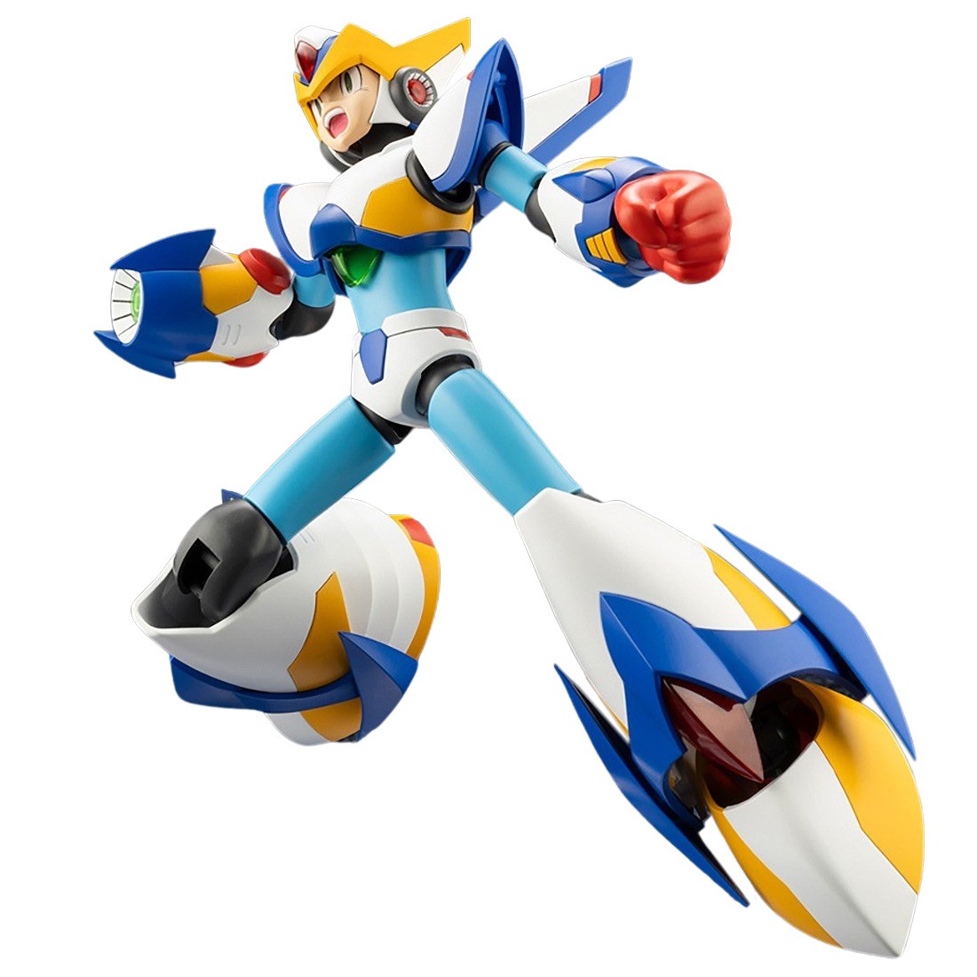 Kotobukiya Megaman X Falcon Armor Plastic Model Kit (white)