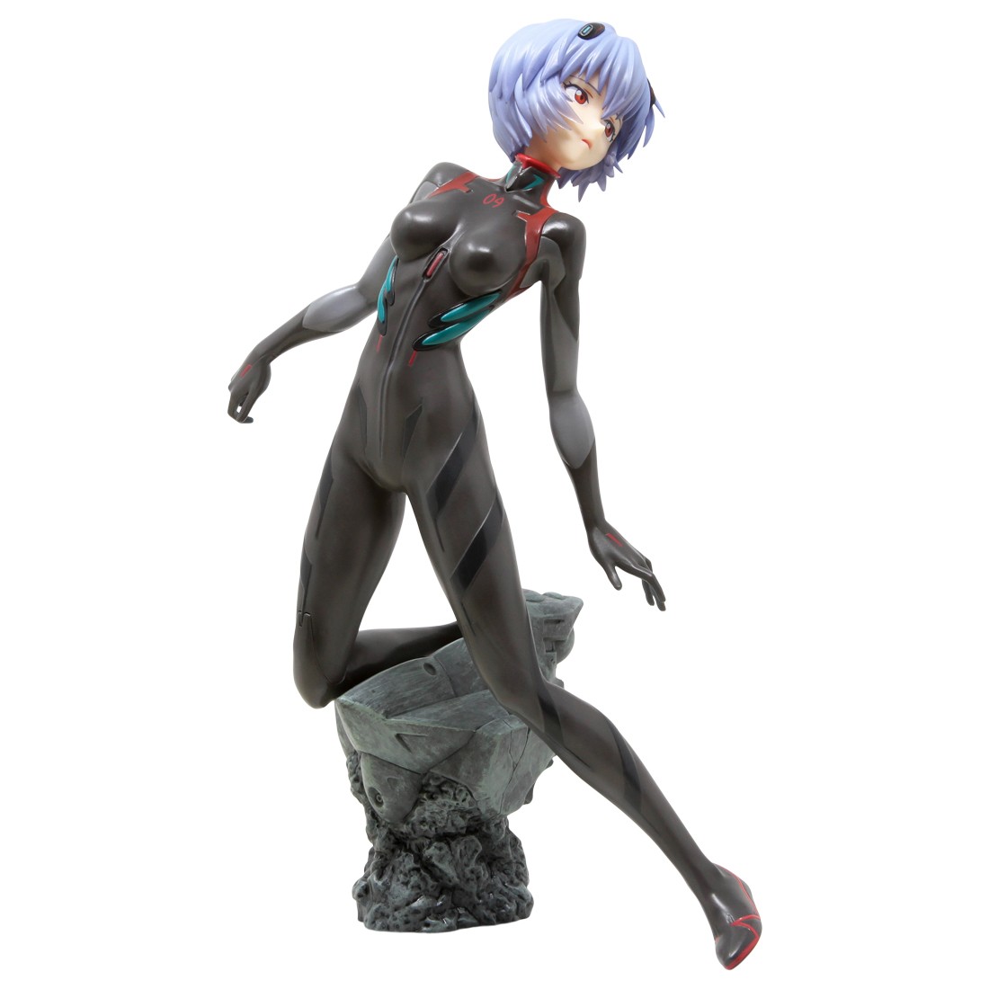 Kotobukiya Evangelion 3 0 You Can Not Redo Rei Ayanami Plugsuit Ver Statue Black