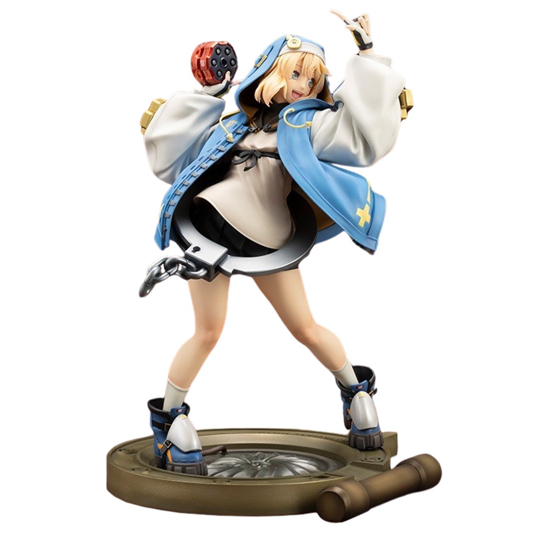 Kotobukiya Guilty Gear Strive Bridget Statue (blue)