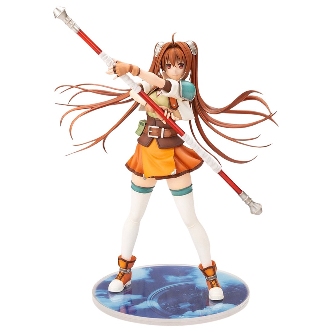 Kotobukiya The Legend of Heroes Estelle Bright Statue (orange)