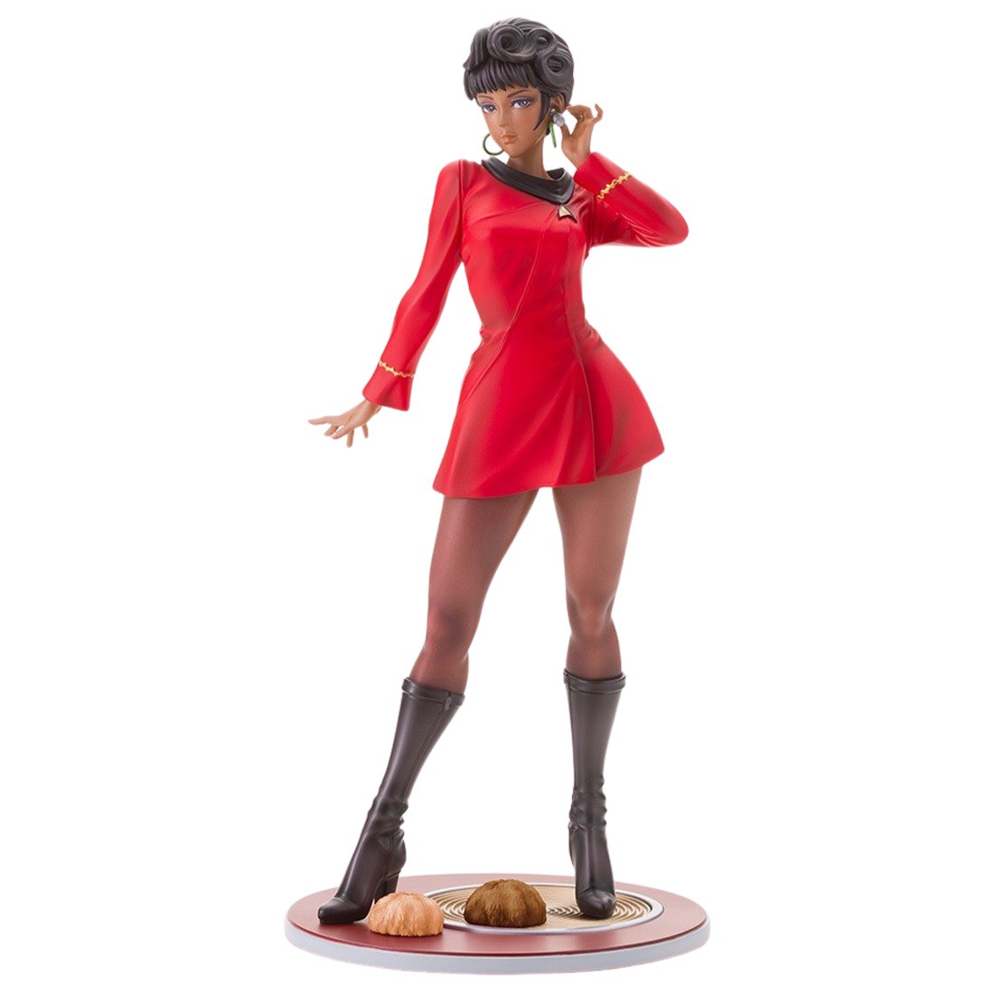 Kotobukiya Star Trek Operation Officer Uhura Bishoujo Statue (red)