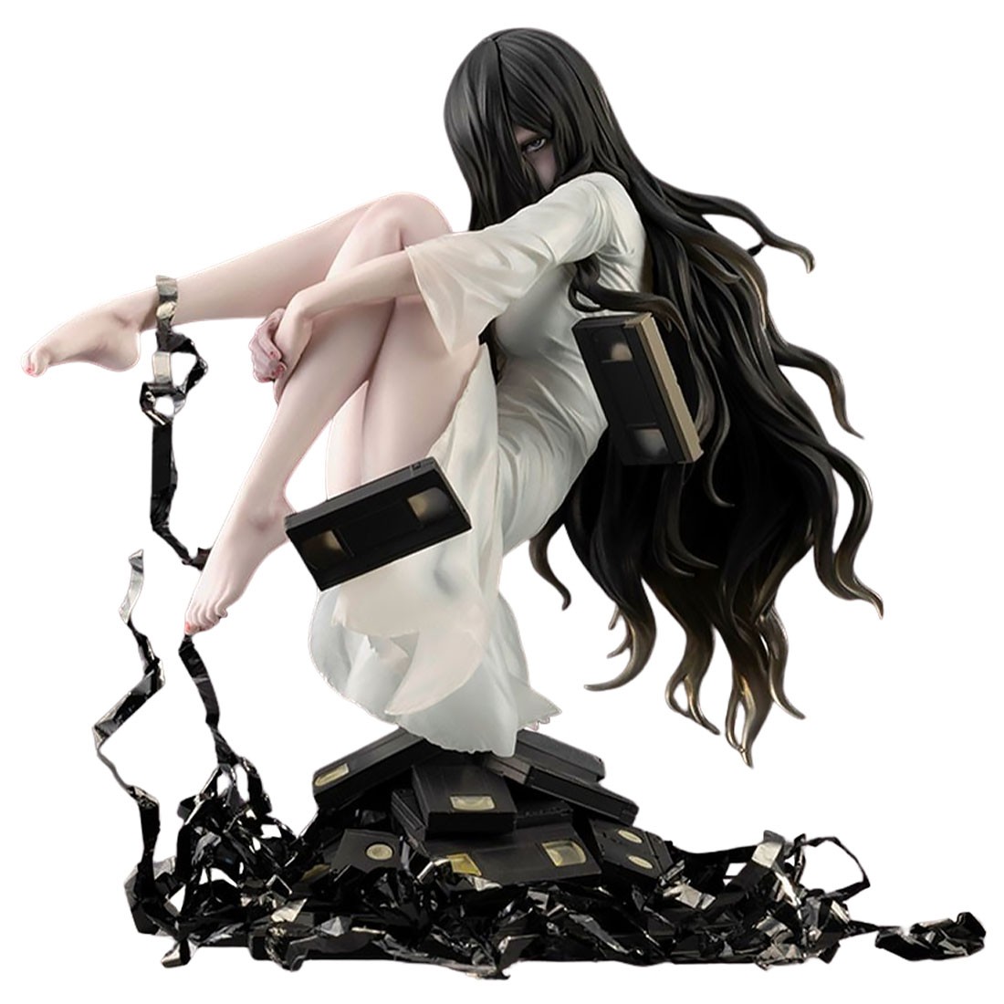Kotobukiya Bishoujo Sadako Statue (black)