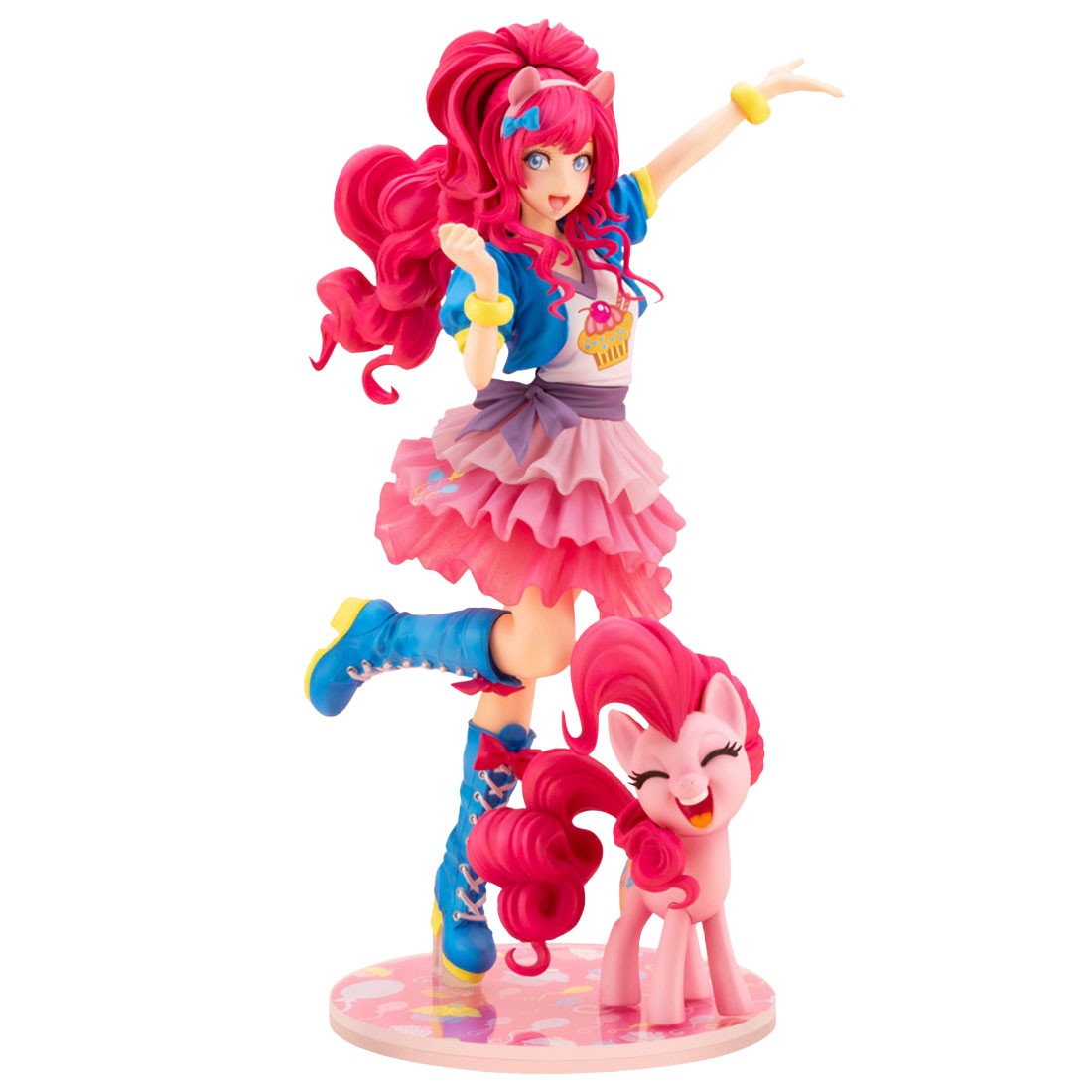 Kotobukiya Bishoujo My Little Pony Pinkie Pie Statue (pink)