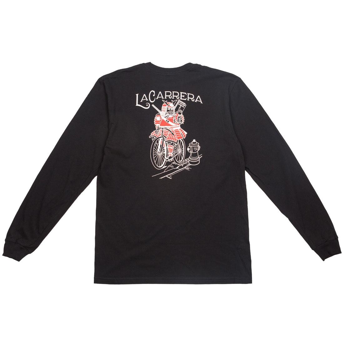 La Carrera Men Samurai King LMNB Long Sleeve Tee (black / red)