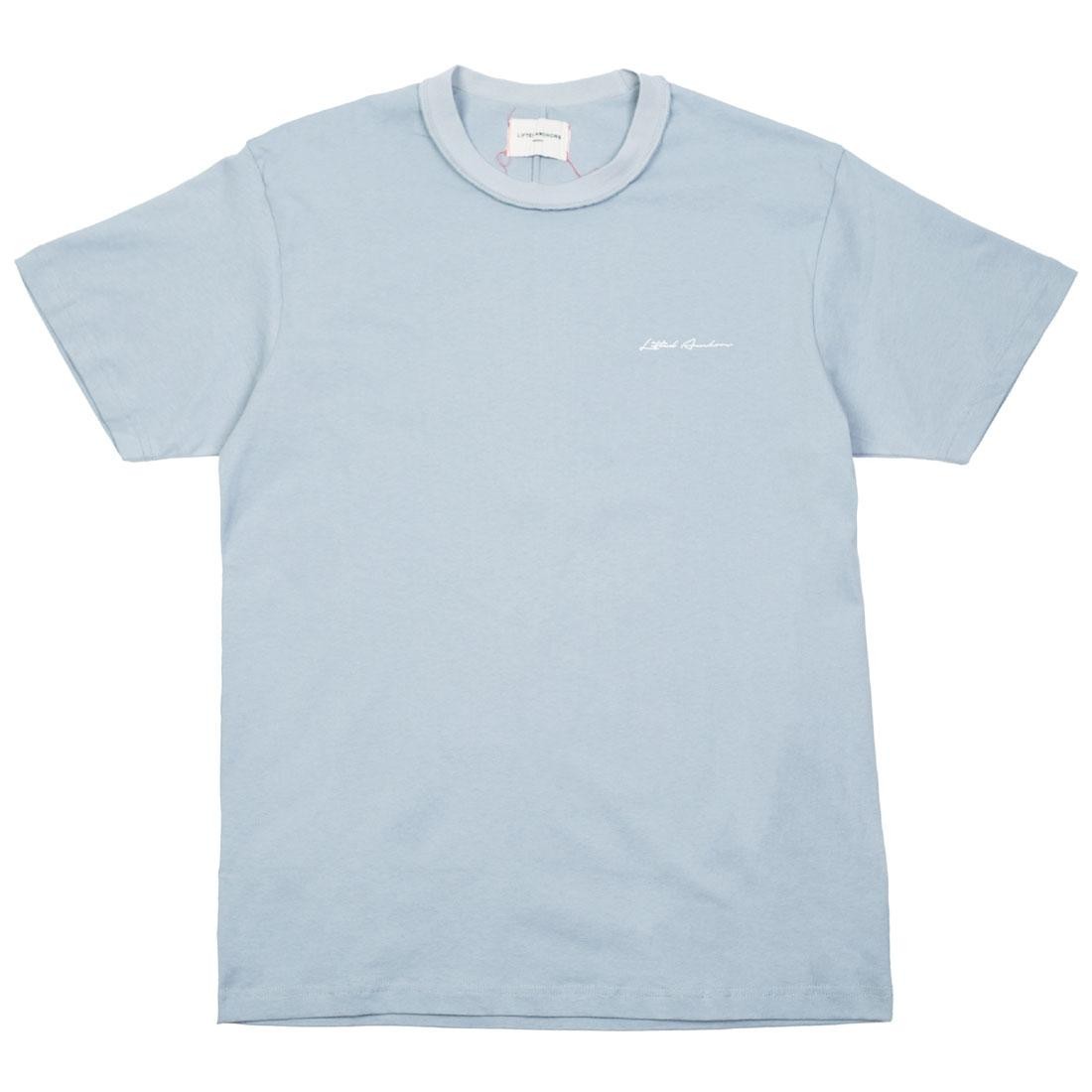 Lifted Anchors Men Logo Tee - BAIT Exclusive (blue / dusty)