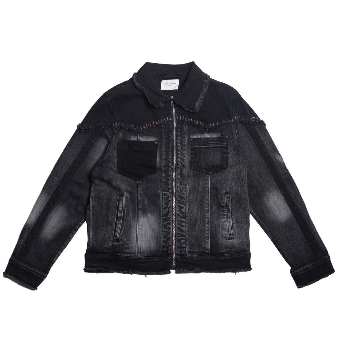 Lifted Anchors Men Carraba Jacket (black)