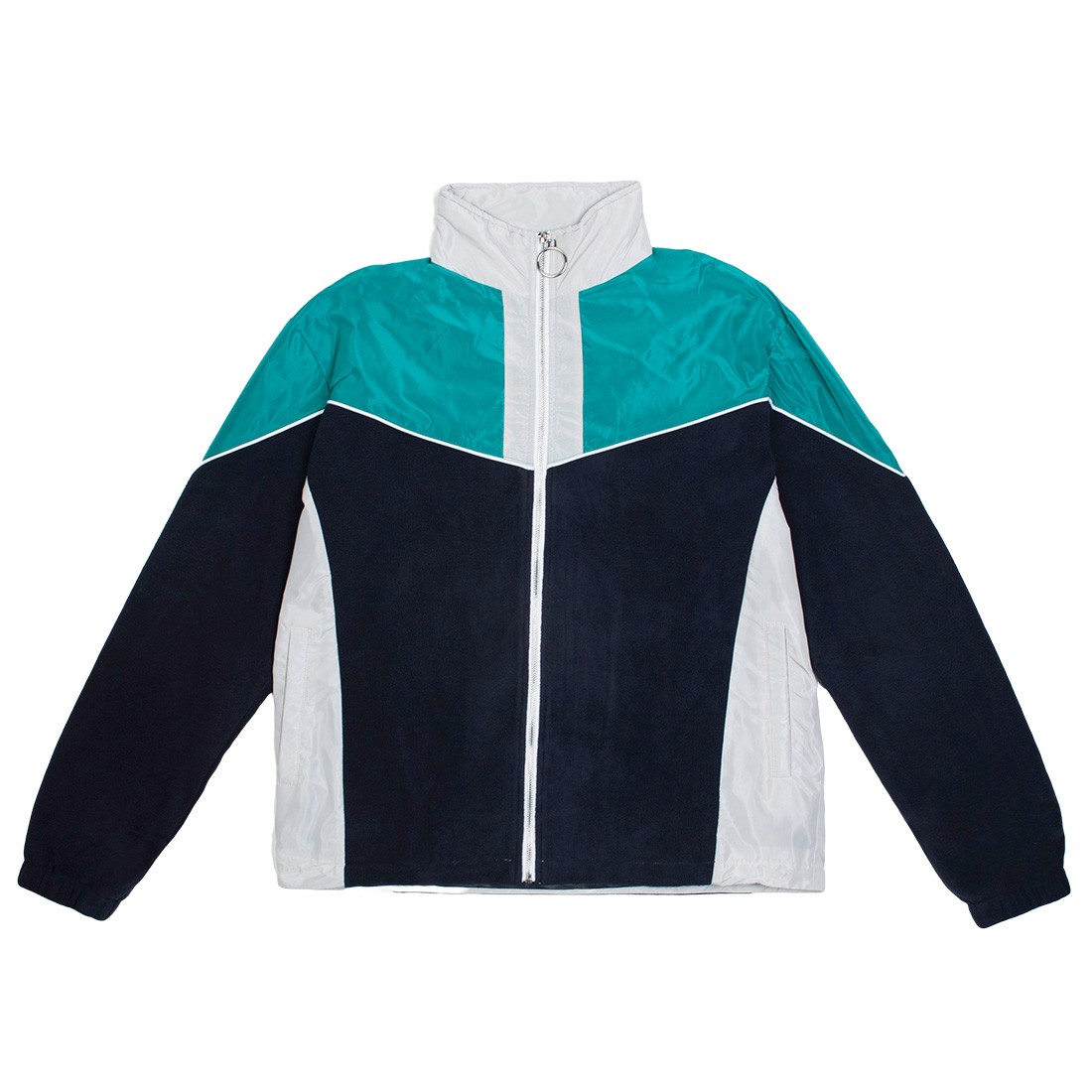 Lifted Anchors Men Madden Jacket (teal)