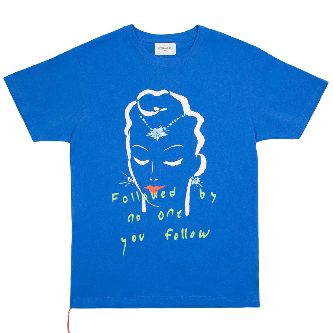 Lifted Anchors Men Offline Tee (blue)