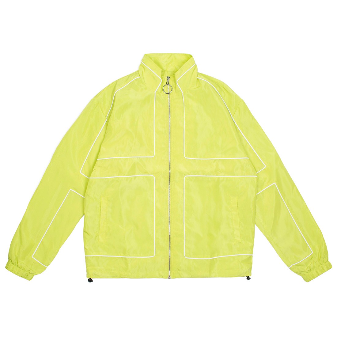 Lifted Anchors Men Vector Jacket (yellow / volt)
