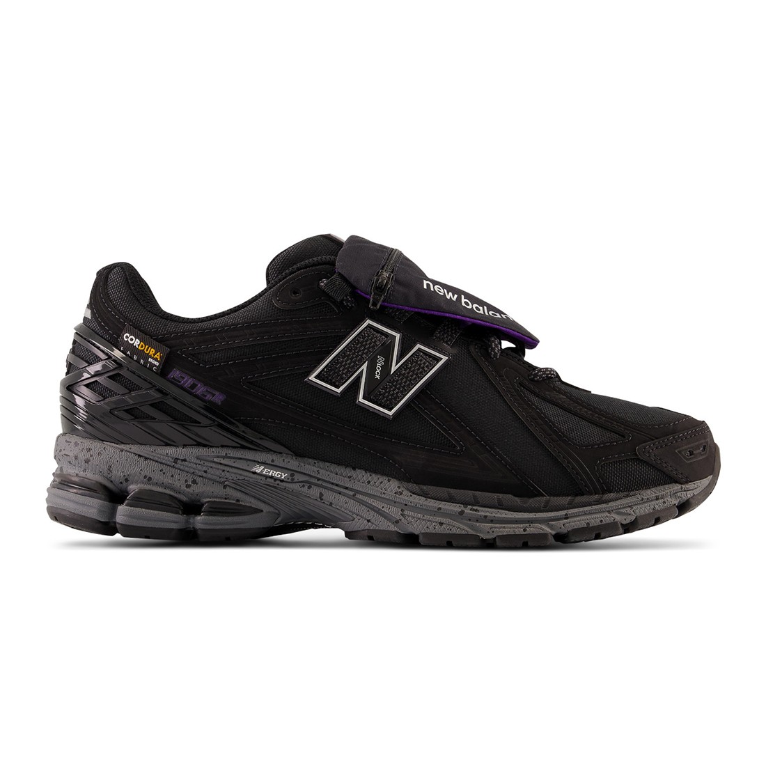 New Balance Men 1906R M1906ROC (black / prism purple / castlerock)