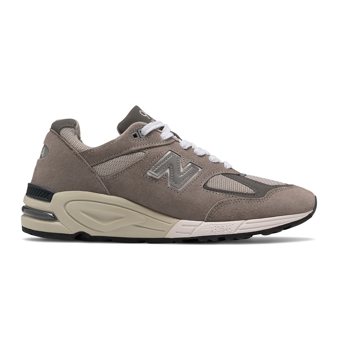 New Balance Men 990v2 M990GY2 - Made In USA (gray / white)