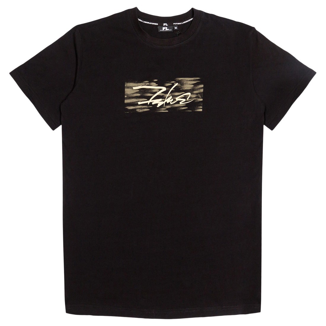 Futura Laboratories Men Skyfall Short Sleeve Tee (black)