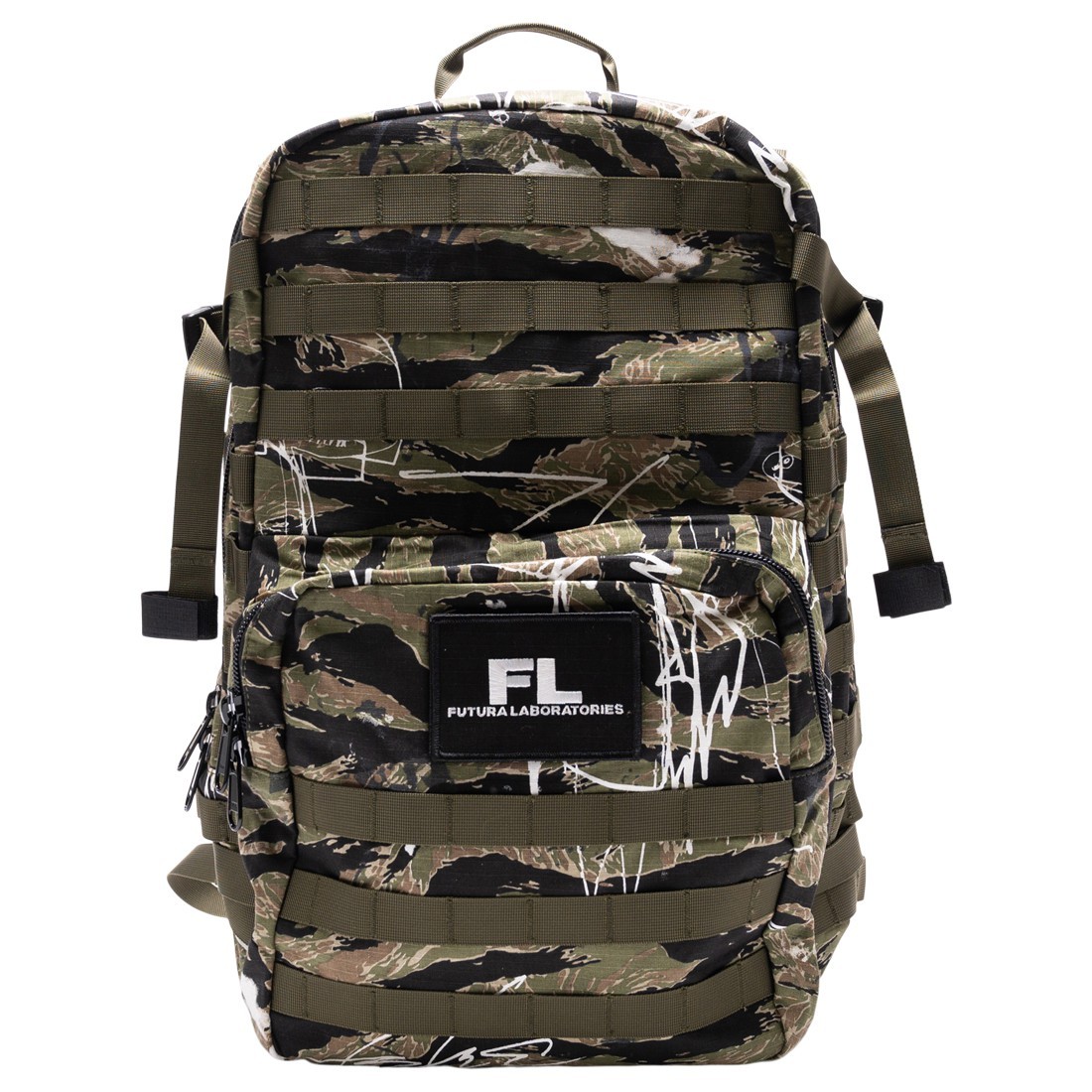 Futura Laboratories Tiger Stripe Camo Backpack (camo)
