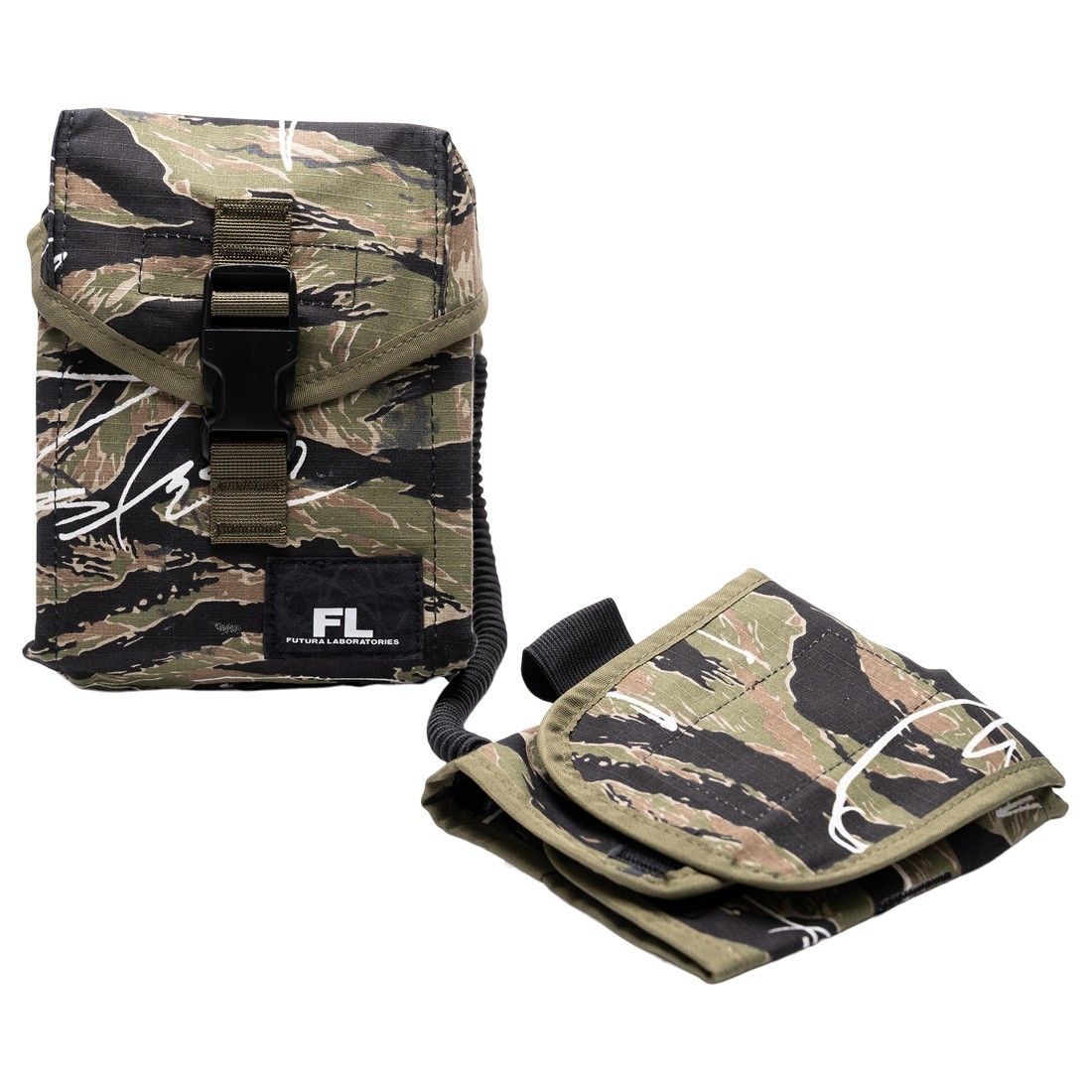 Futura Laboratories Tiger Stripe Camo Utility Pack (camo)