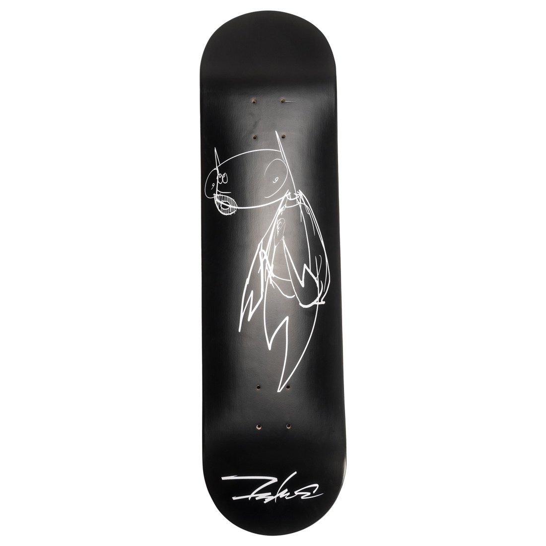 Futura Laboratories Skateboard Deck (black)