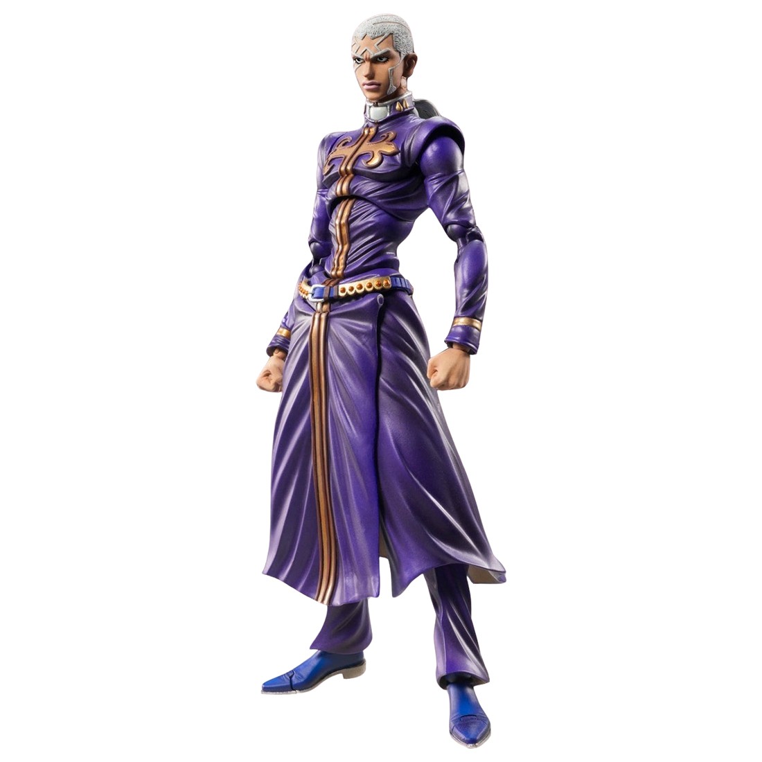 JOJO'S BIZARRE ADVENTURE PART VI STONE OCEAN ENRICO PUCCI SUPER ACTION  STATUE