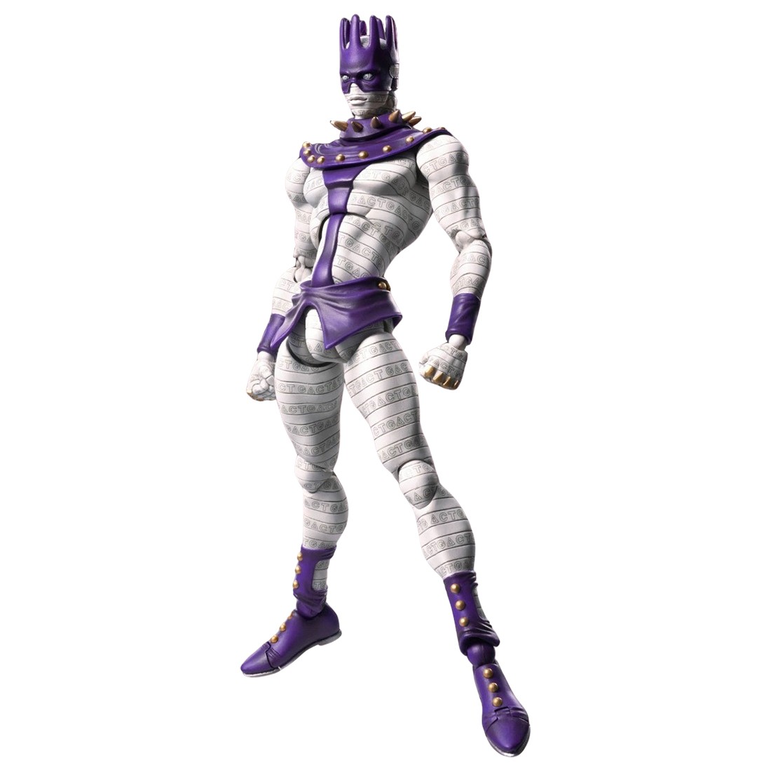 Medicos Super Action Statue JoJo's Bizarre Adventure Part 6 Stone Ocean Whitesnake Chozokado Figure (white)