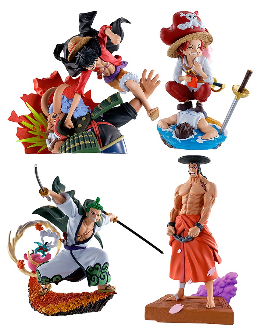 One Piece Figures, One Piece