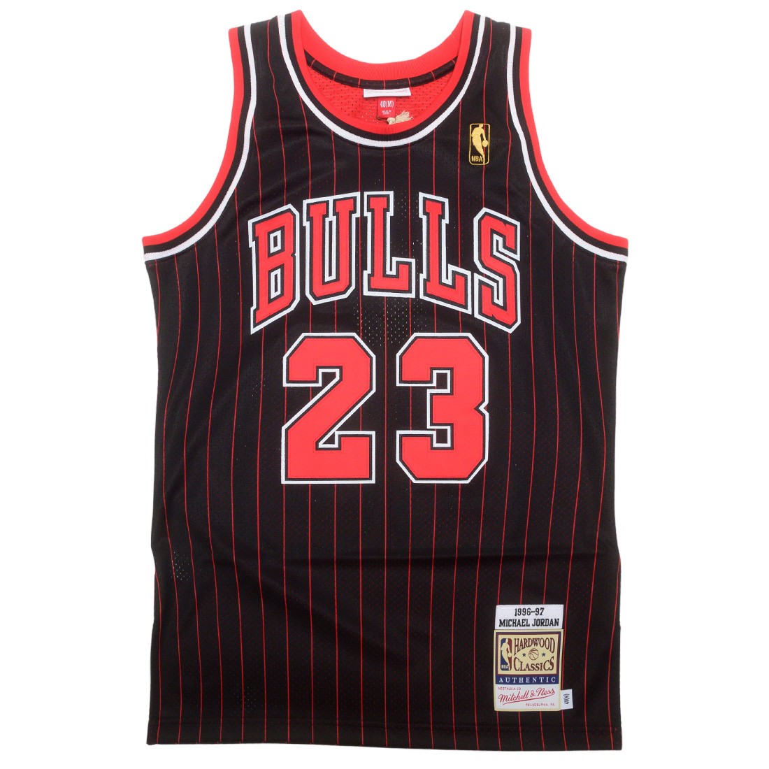 Mitchell And Ness x NBA Men Chicago Bulls Michael Jordan Jersey - Alternative 96 (black)