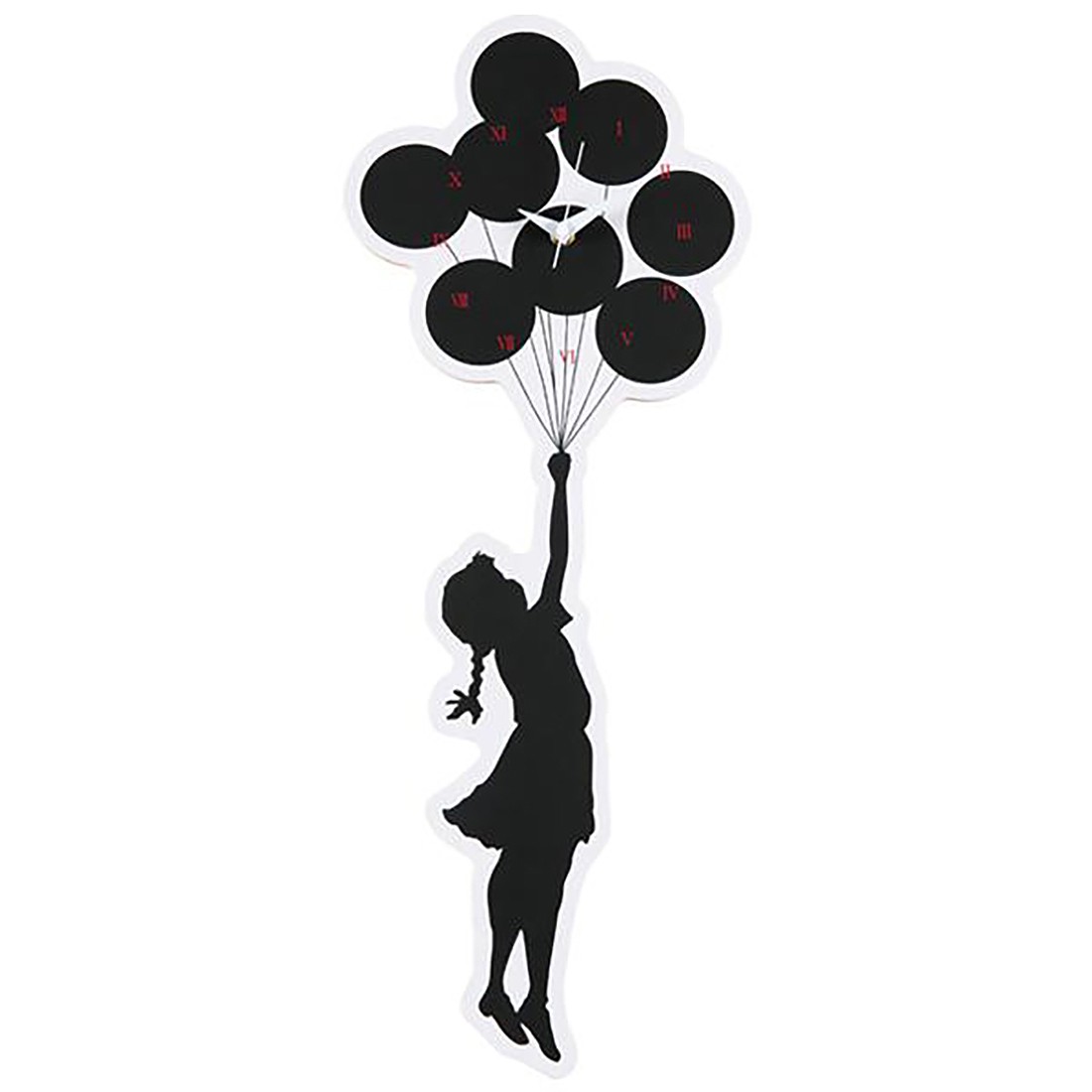 Medicom x Karimoku x SYNC Brandalism Flying Balloons Girl 2nd Made