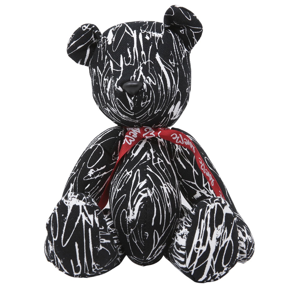 Medicom x SYNC x Curtis Kulig All Over Teddy Bear (black)
