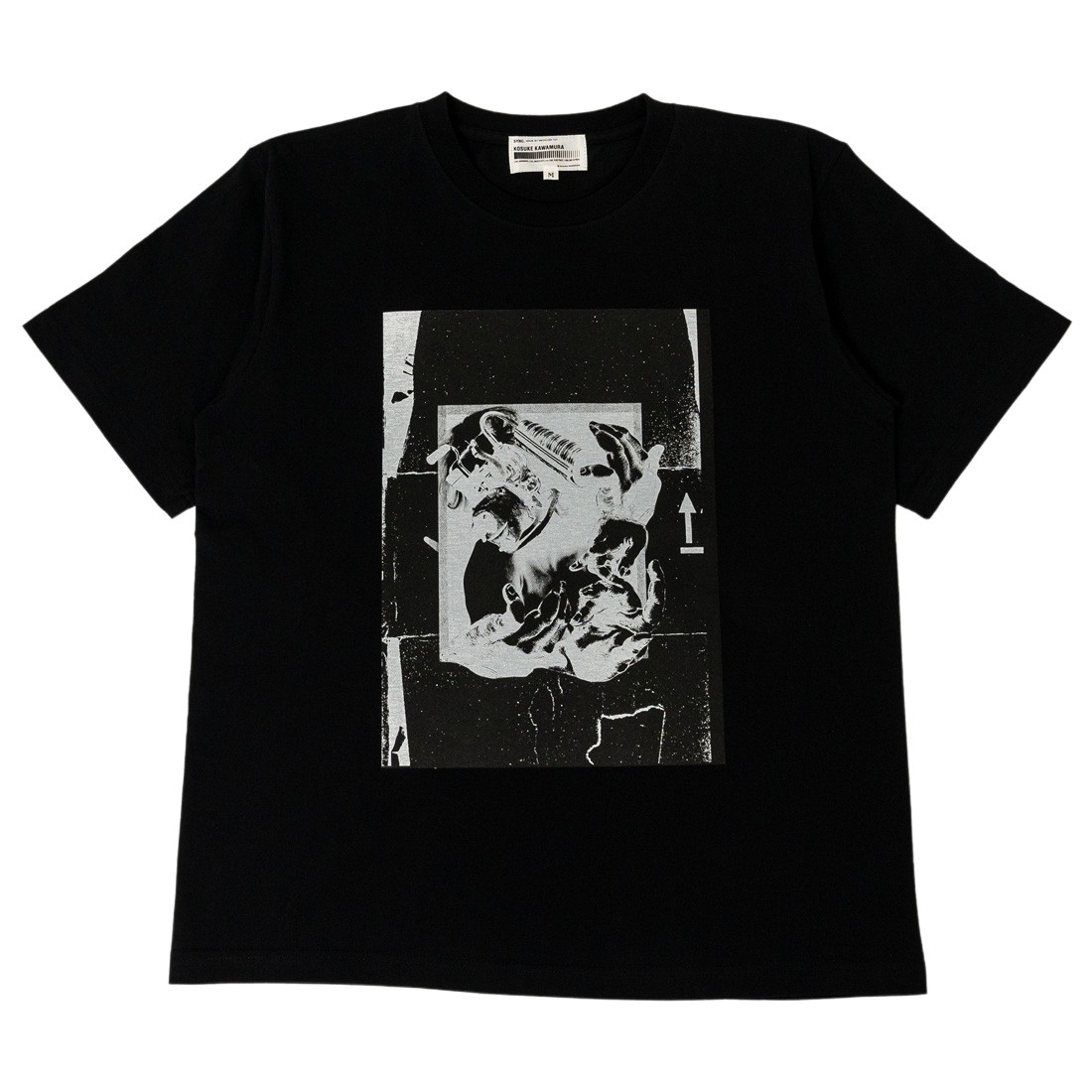 Medicom x SYNC Men Kosuke Kawamura Multiple Hands Tee (black)