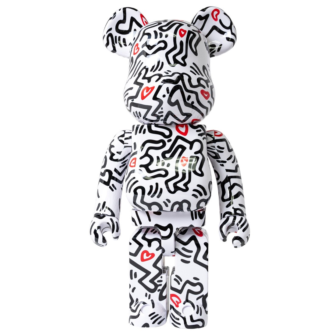 Be@rbrick Keith haring #8 1000% ベアブリック-