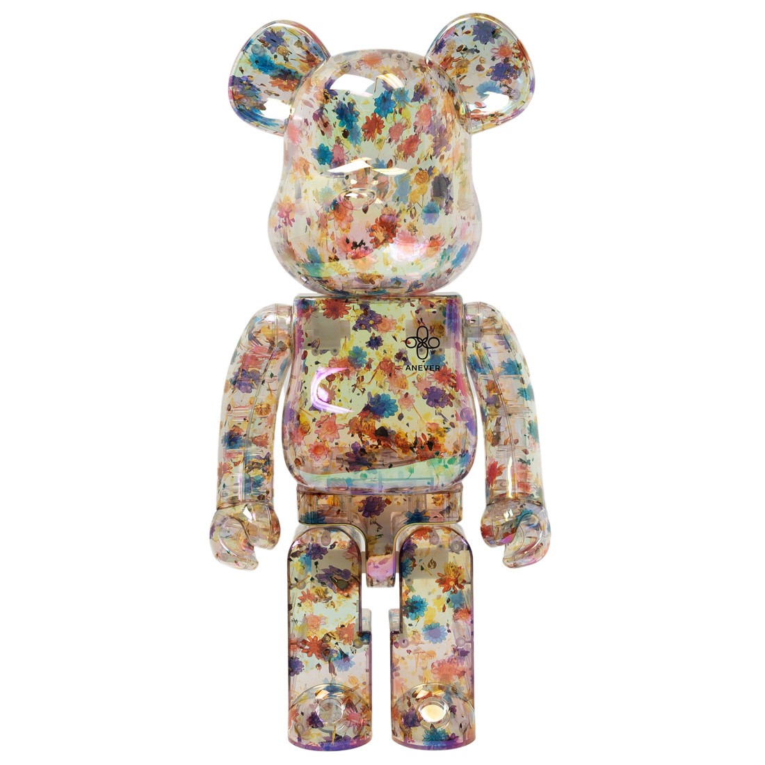 Medicom Anever 1000% Bearbrick Figure (multi)