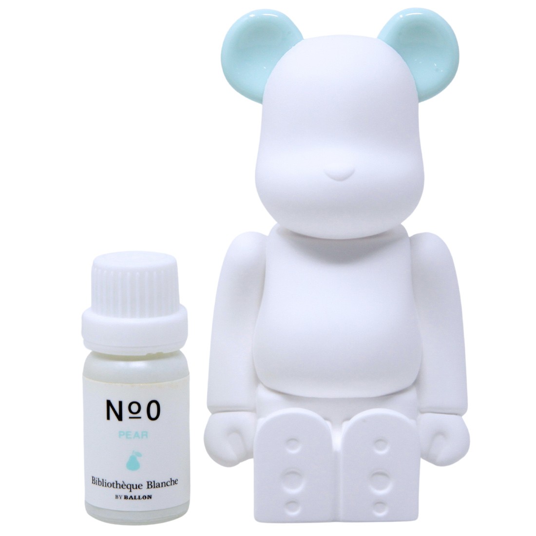 Medicom Aroma Ornament No.0 Color Sweet Sugar Mint Bearbrick Figure (green)
