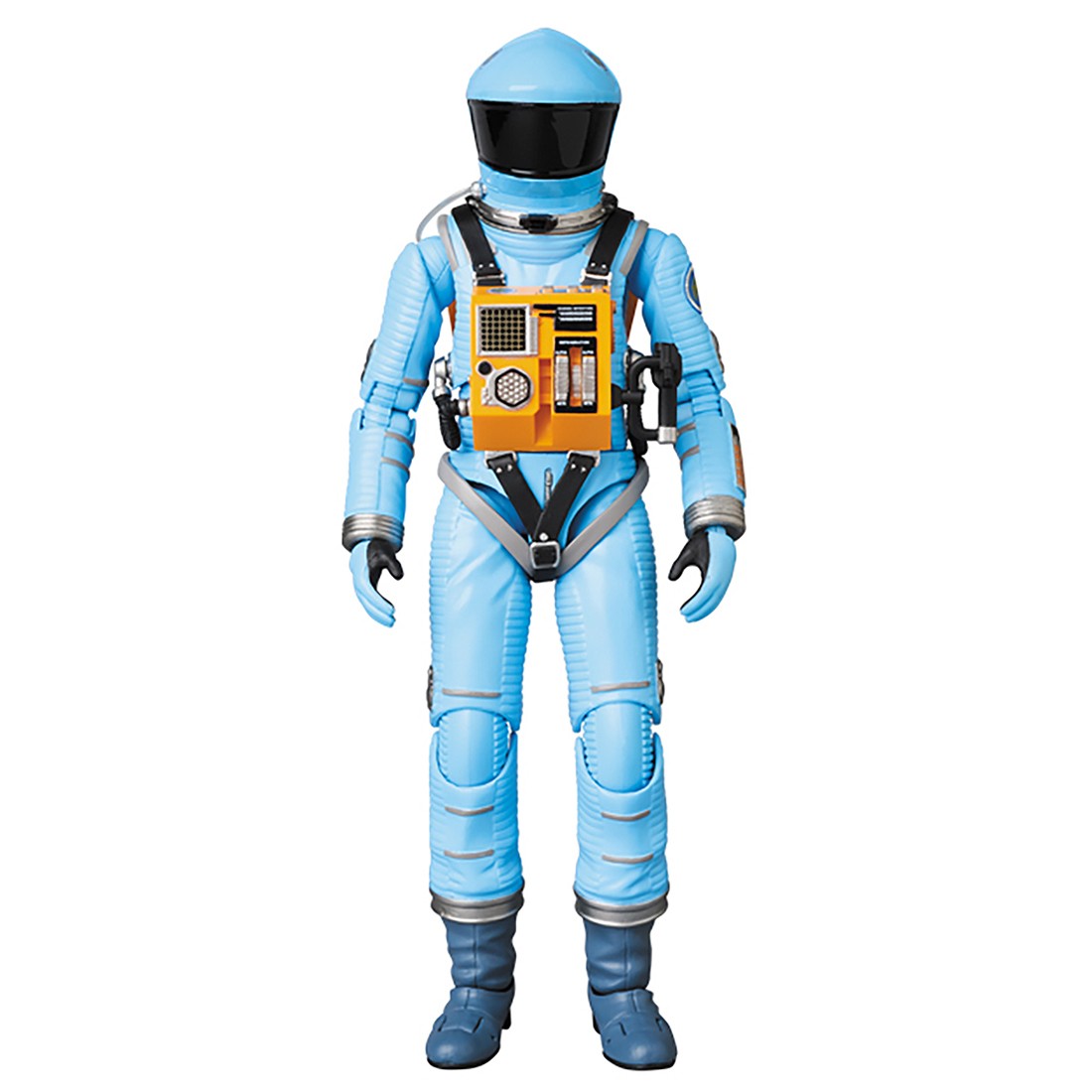 Medicom MAFEX 2001 A Space Odyssey Space Suit Light Blue Ver. Figure (blue)