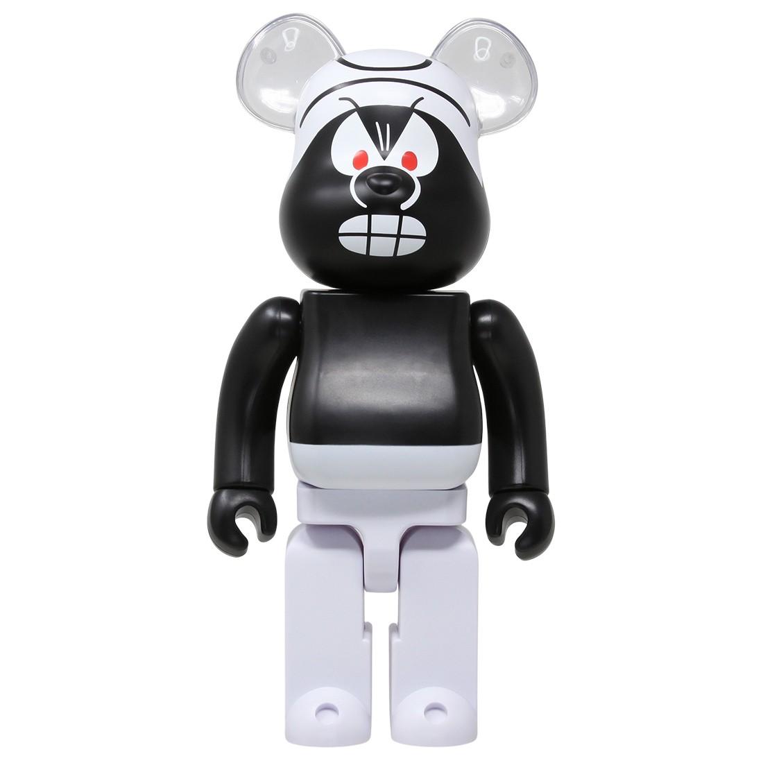 Medicom Bearbrick Black Smurf 400% Figure (black)