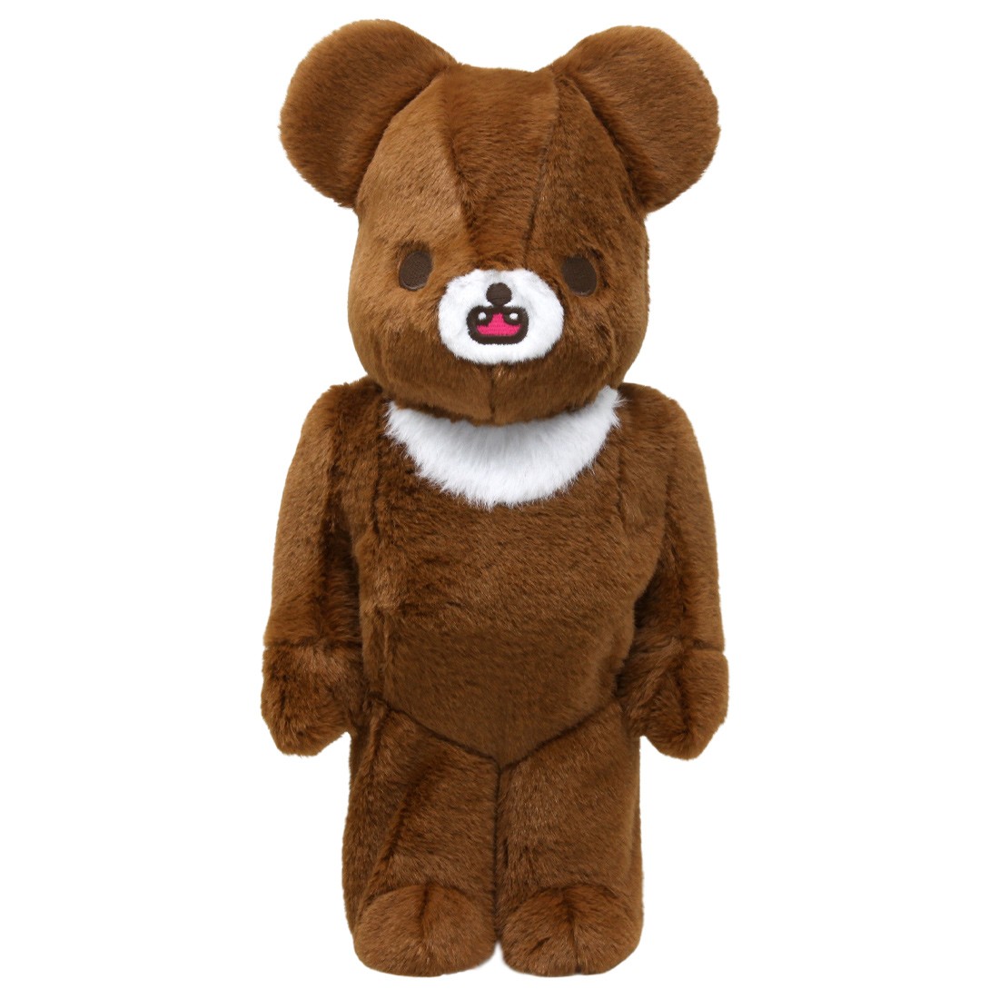 Medicom Bearbrick Chairoikoguma Costume Version 400% Figure (brown)