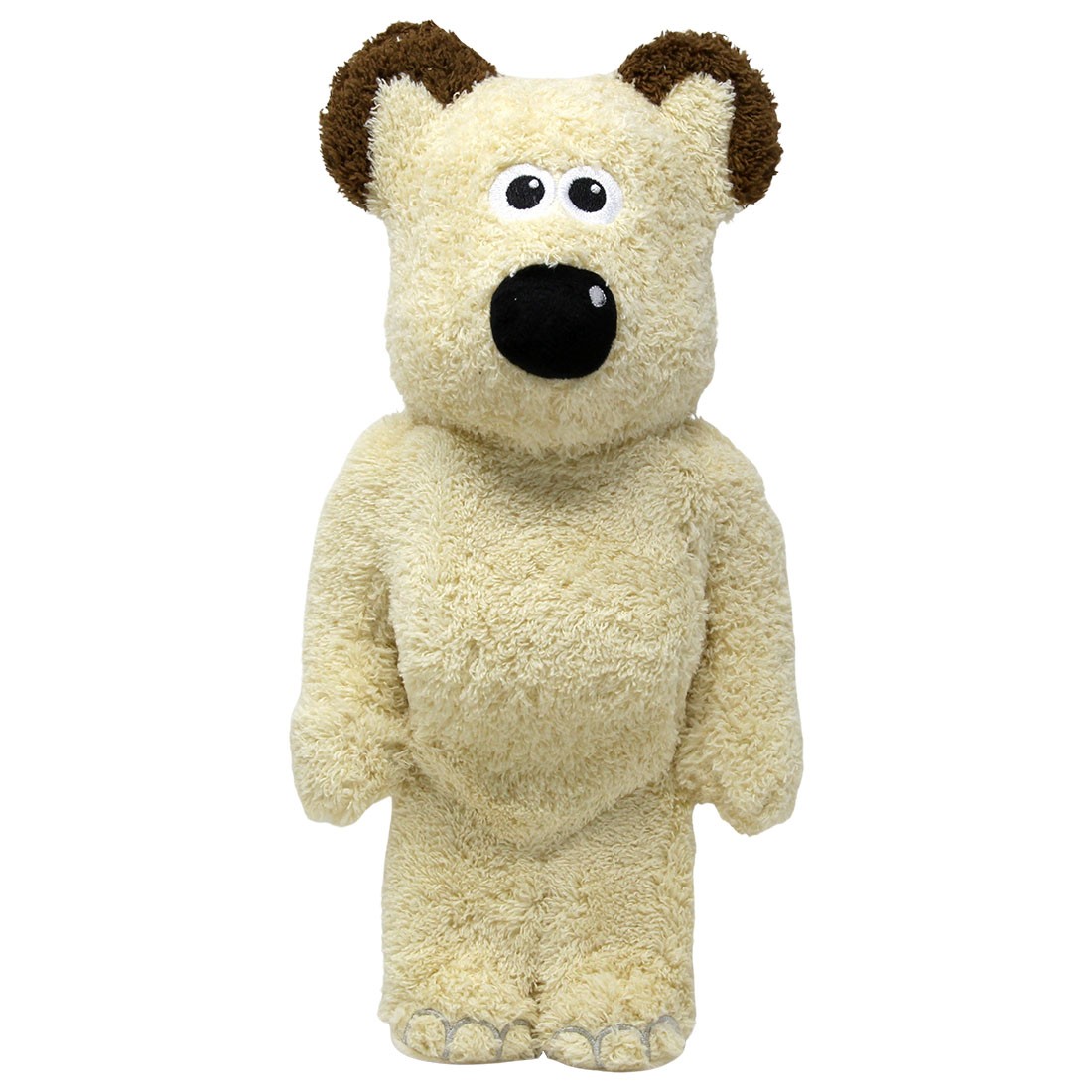 Medicom Bearbrick Gromit Costume Ver. 400% Figure (beige)