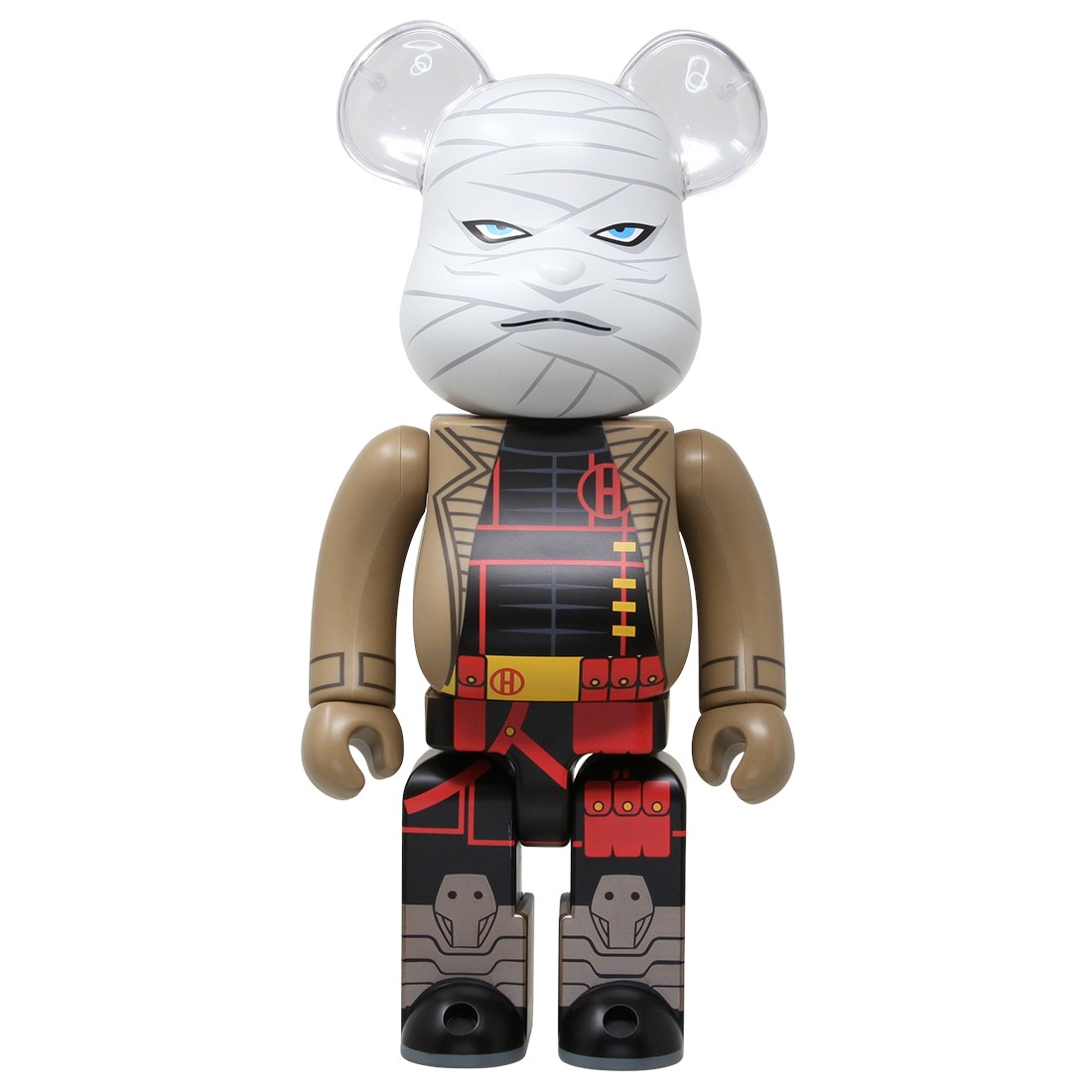 Medicom Bearbrick Hush Batman Hush Ver. 400% Figure (brown)