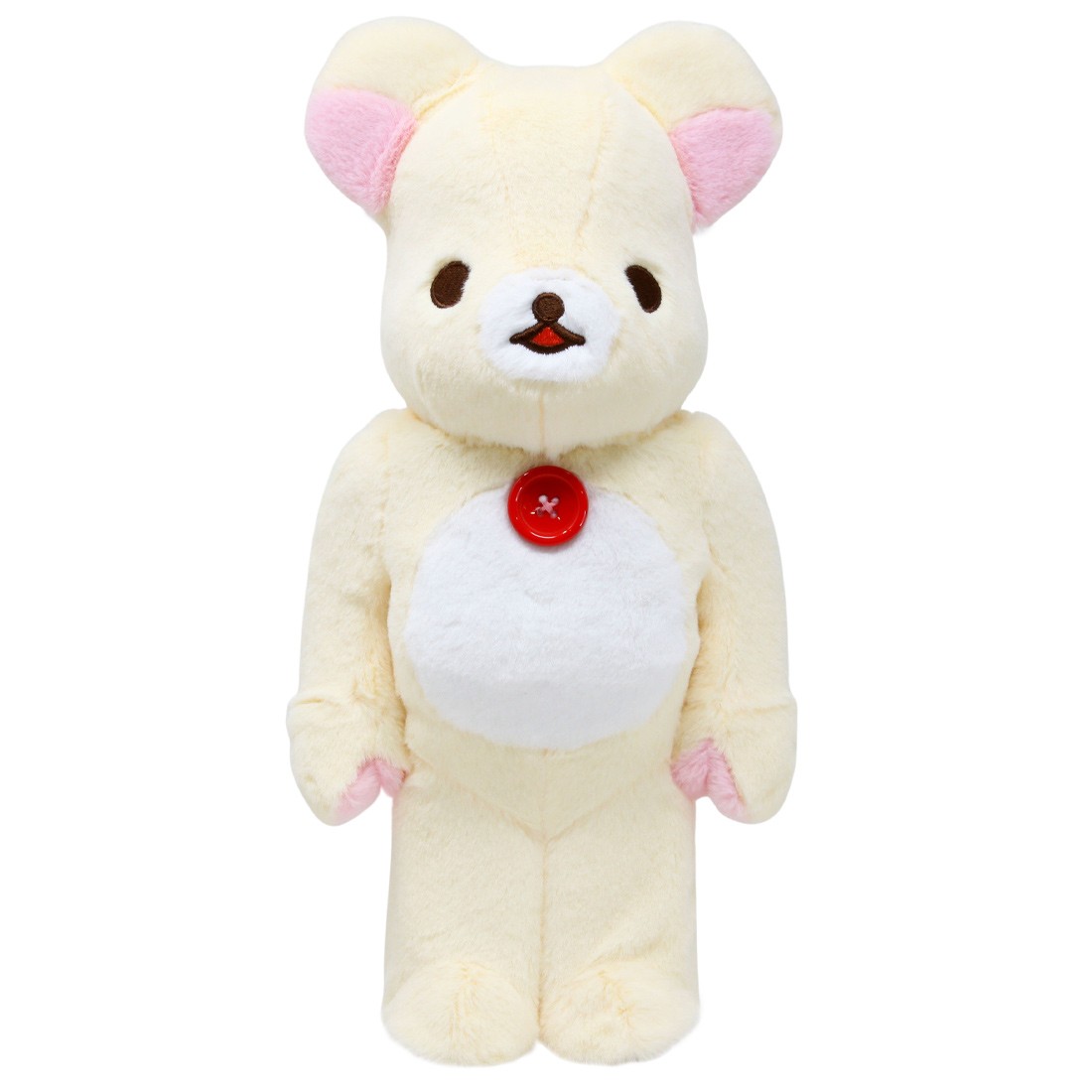 Medicom Bearbrick Korilakkuma Costume Version 400% Figure (white)