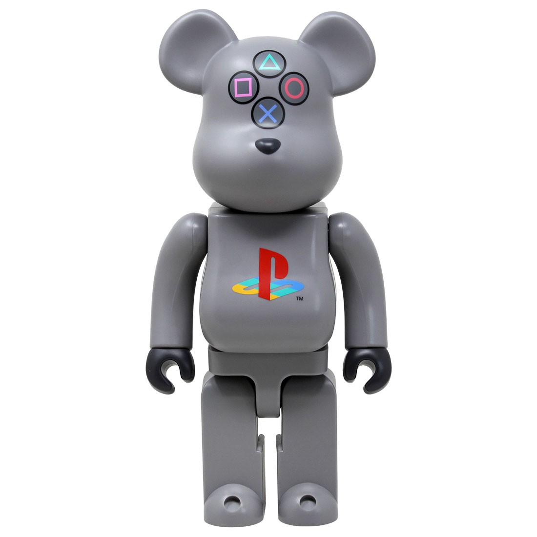 Medicom Bearbrick PlayStation 1st Generation 400% Figure (gray)