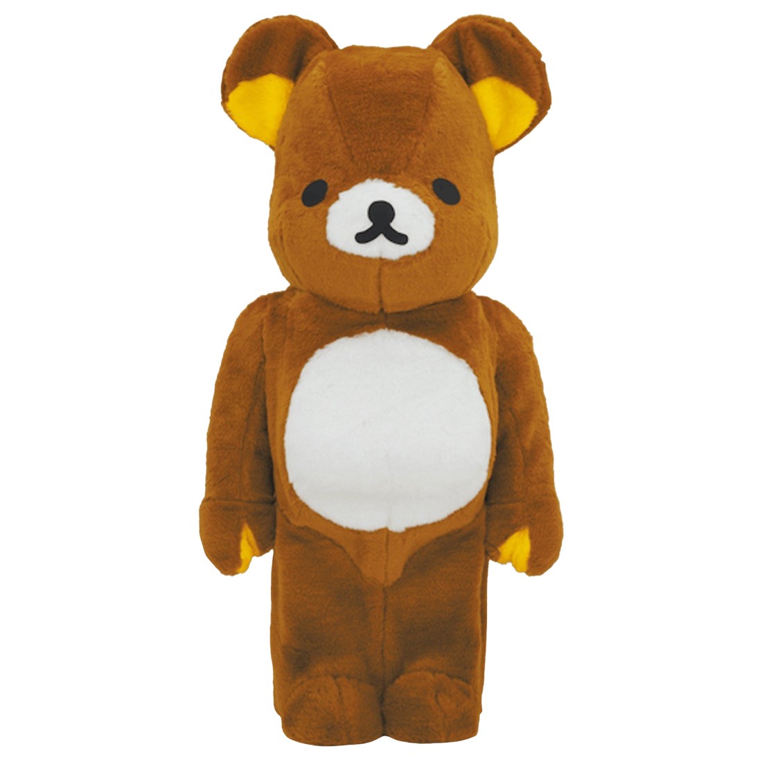 Medicom Bearbrick Rilakkuma Costume Version 1000% Figure (brown)