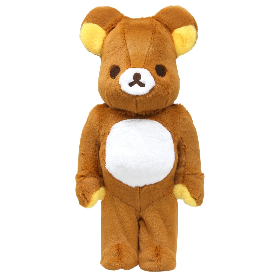 Medicom Bearbrick Rilakkuma Costume Version 400% Figure (brown)