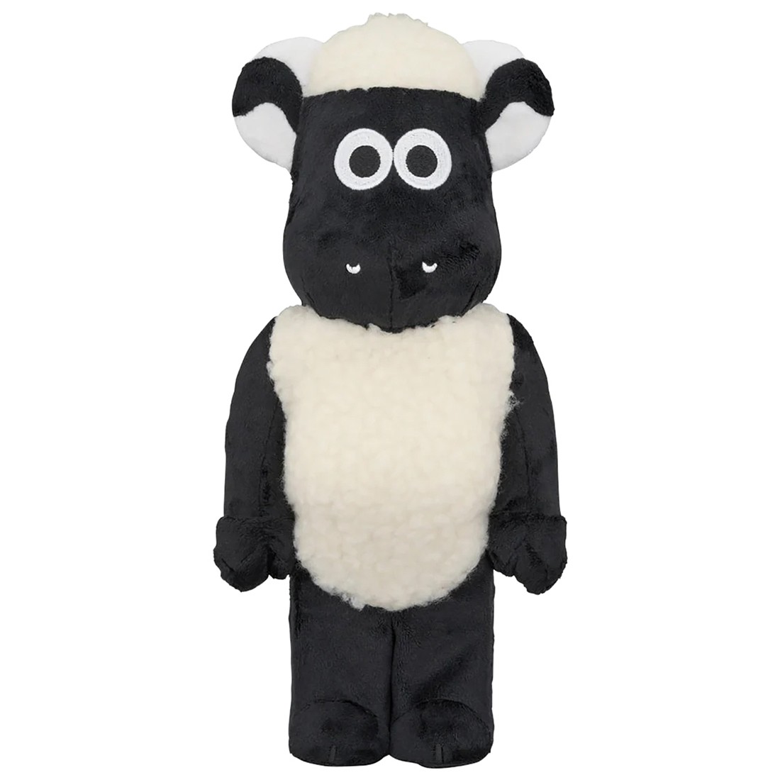 Medicom Bearbrick Shaun Costume Ver. 400% Figure (black / white)