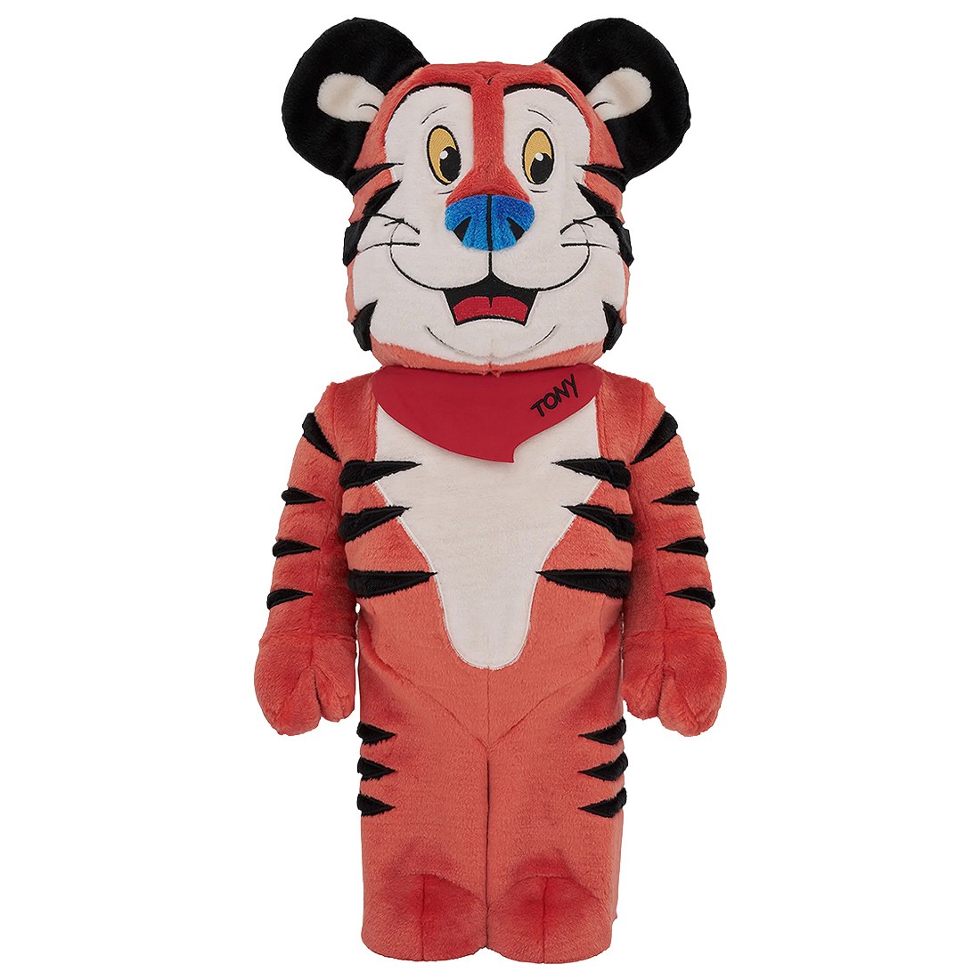 Medicom Bearbrick Tony The Tiger Costume Ver. 400% Figure (red / white)