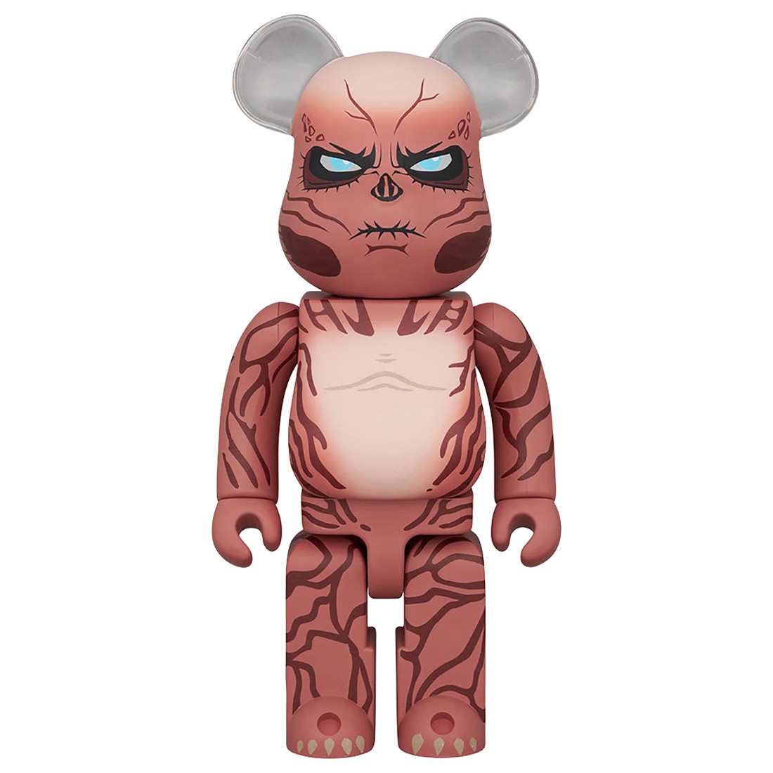 Medicom Bearbrick Vecna 400% Figure (orange)