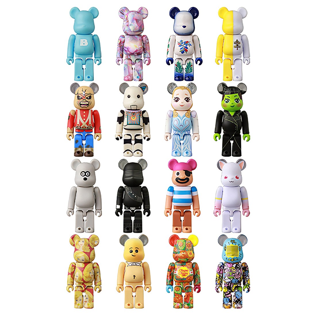 Medicom Bearbrick Series 51 Figure - 1 Blind Case (24 Blind Boxes)