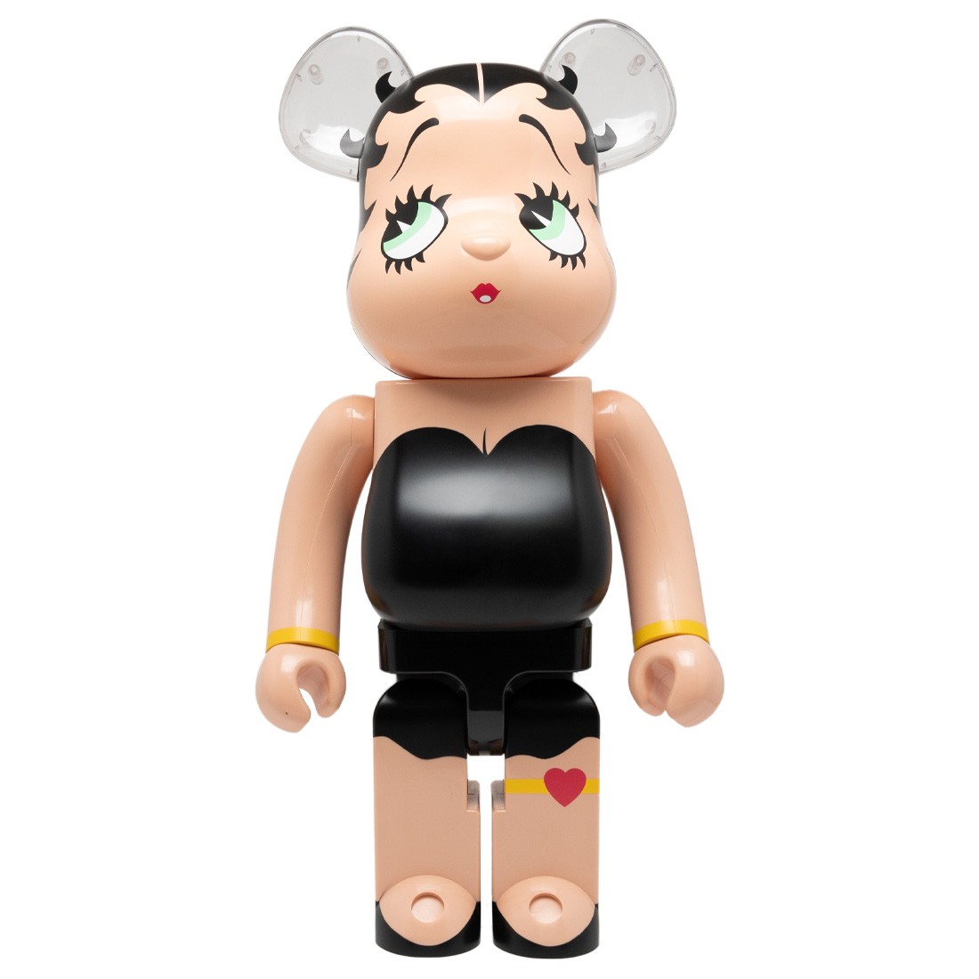 Medicom Betty Boop Black Ver. 1000% Bearbrick Figure black