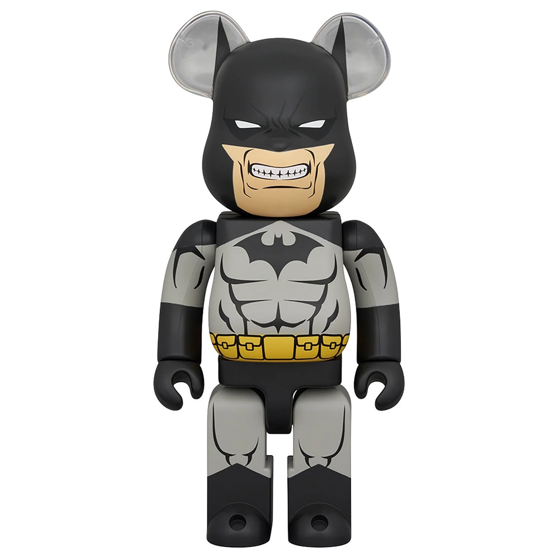 Medicom Bearbrick Batman Hush Black Ver. 400% Figure (black)