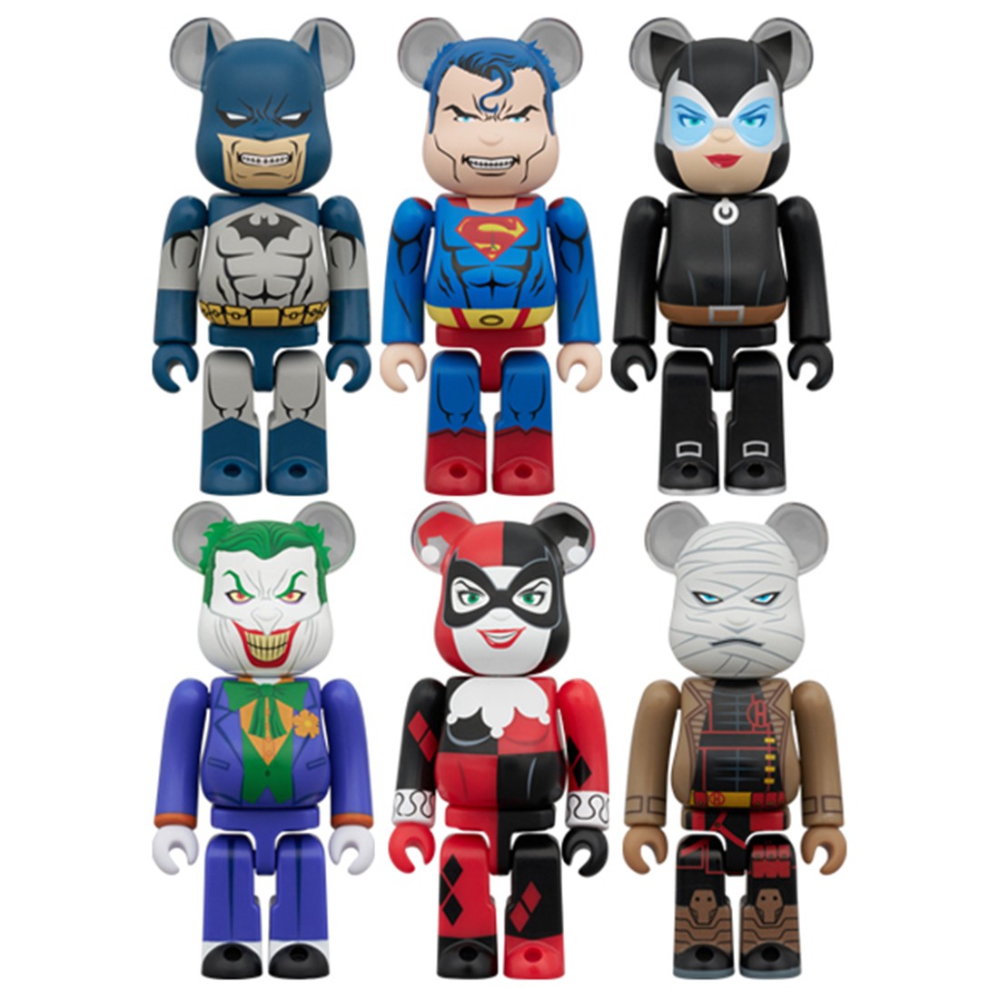Medicom Batman Hush #1 Bearbrick Chase Figure - 1 Blind Case (12 Blind Boxes)